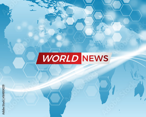 News vector background. EPS10