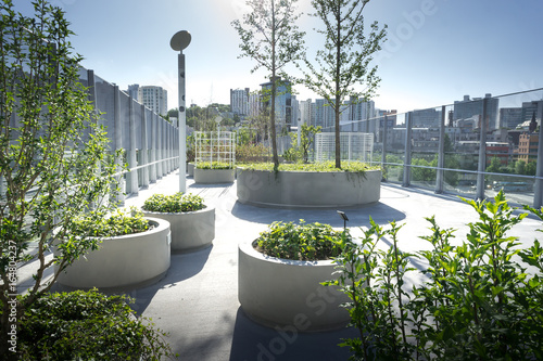 Photography View of Seoullo 7017
