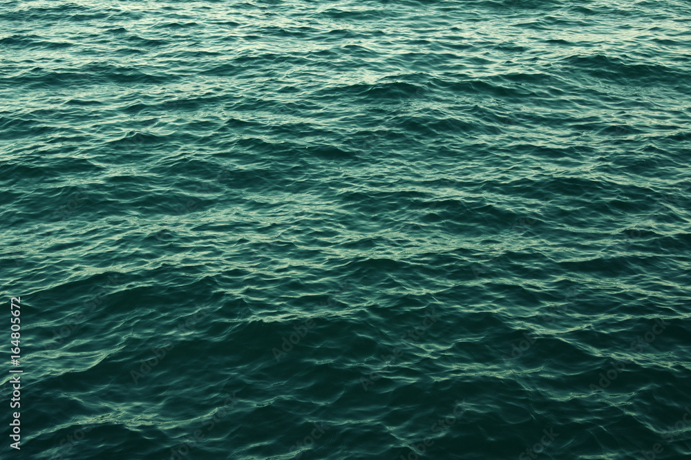 Obraz premium Blue water background