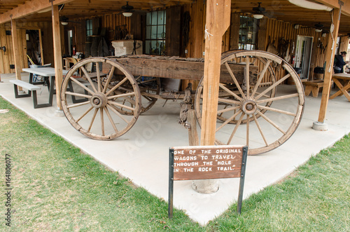 Hole in the Rock Wagon