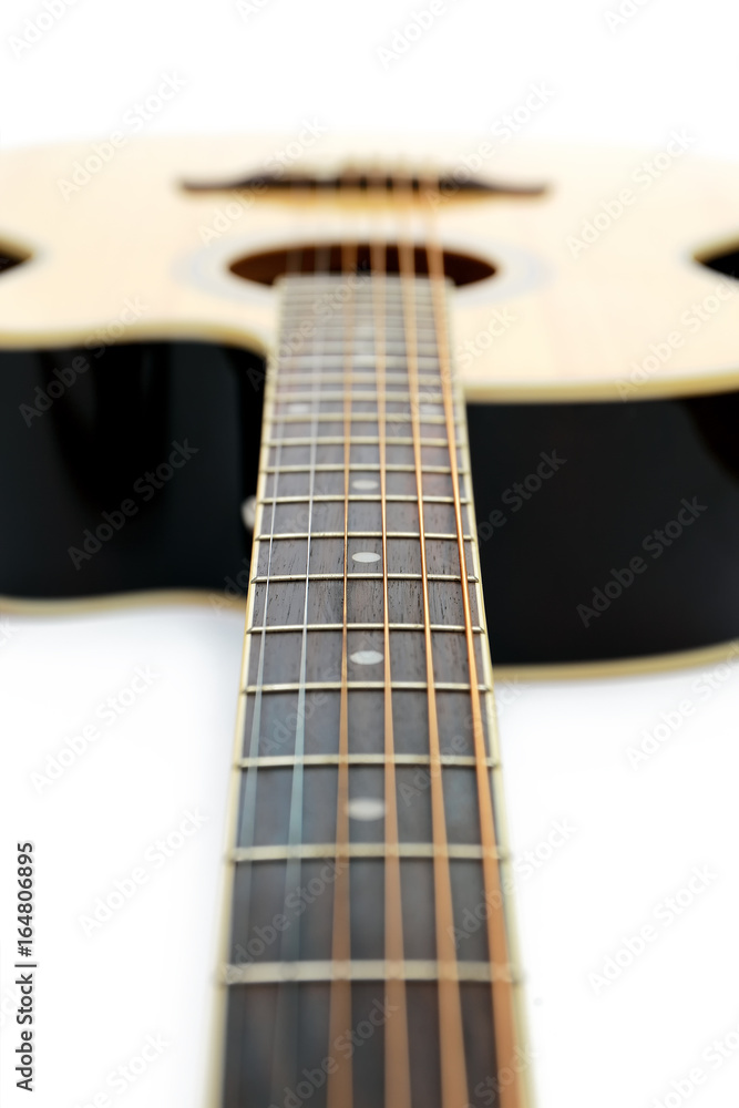 Obraz premium Guitar Fret