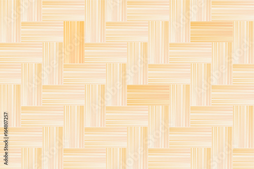 Wooden texture vector seamless pattern. Parquet background