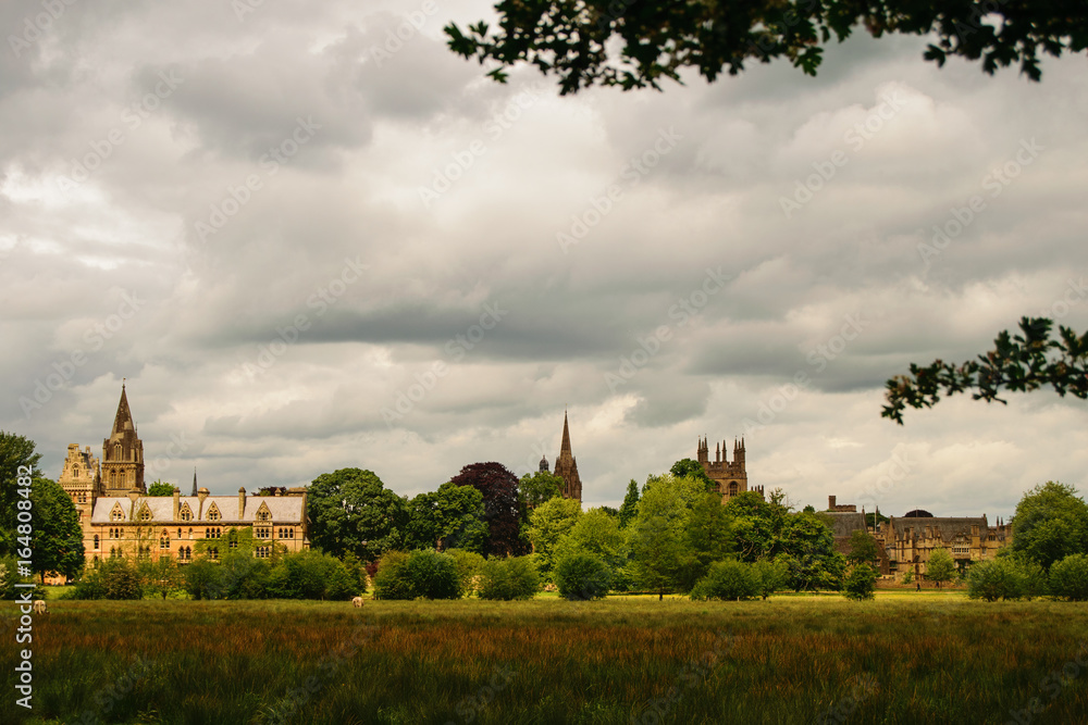Oxford. Panoramic view