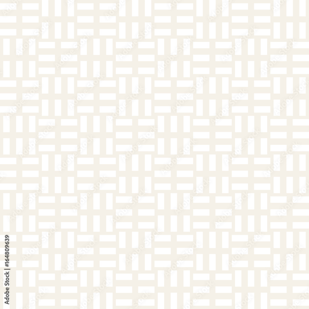 Crosshatch vector seamless geometric pattern. Crossed graphic rectangles background. Checkered motif. Seamless subtle texture of crosshatched lines. Trellis simple fabric print. Crosshatch vector seamless geometric pattern. Crossed graphic rectangles background. Checkered motif. Seamless subtle texture of crosshatched lines. Trellis simple fabric print.