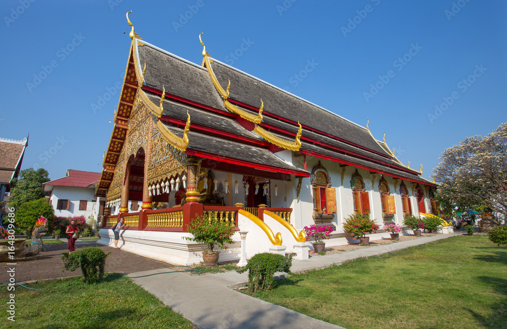 Wat Phra Singh Temple, Chiang Mai, Thailand