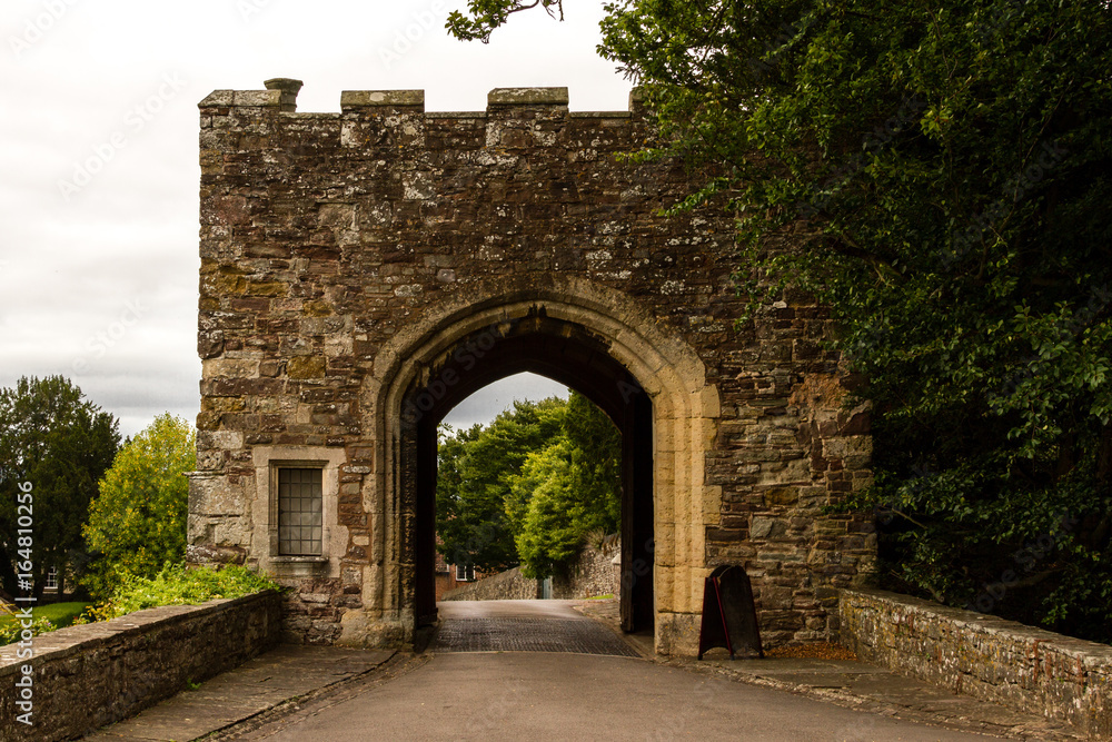 Berkeley Castle Gate House