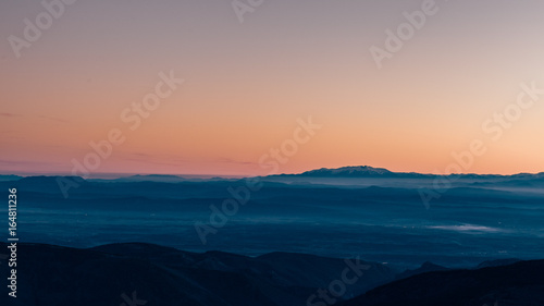 Fog & Mountains