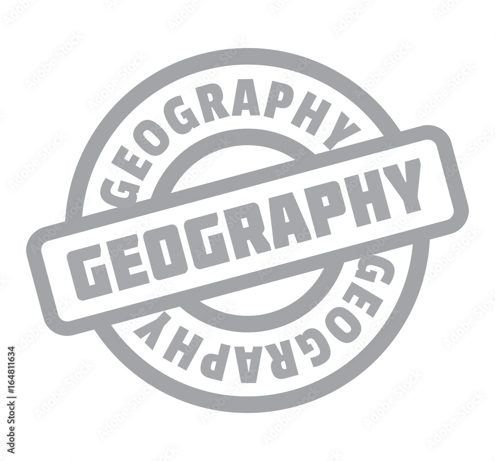 Geography rubber stamp. Grunge design with dust scratches. Effects can be easily removed for a clean, crisp look. Color is easily changed. Geography rubber stamp. Grunge design with dust scratches. Effects can be easily removed for a clean, crisp look. Color is easily changed.