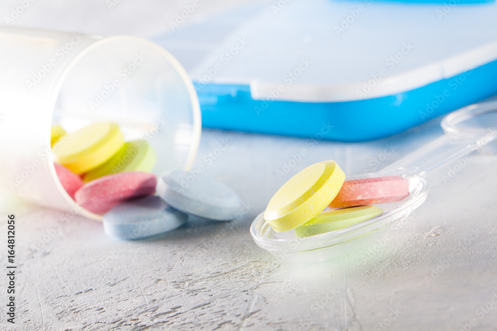Vitamins tablets
Vitamins tablets