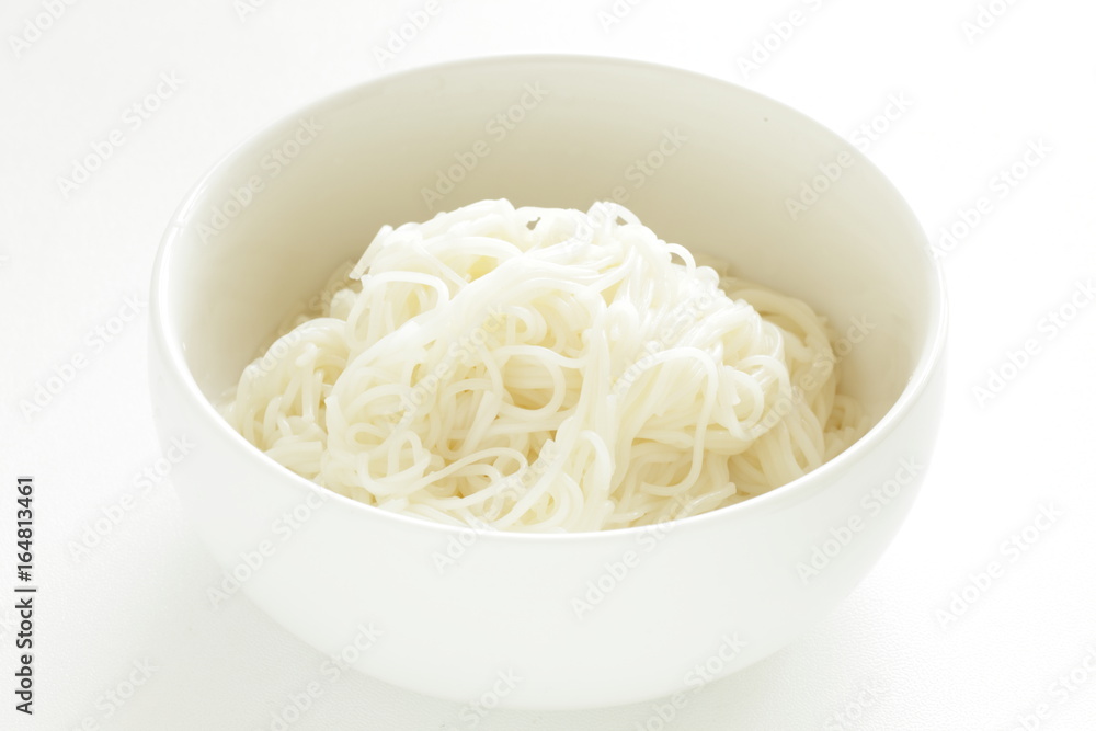 Japanese somen noodles Japanese somen noodles