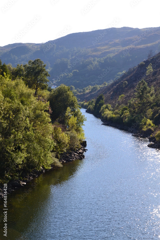 Obraz premium Portugal's river