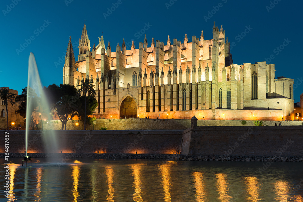 Palma de Mallorca - La Seu-Illumination - 6015