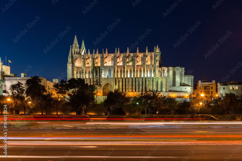 Palma de Mallorca - La Seu-Illumination - 6053