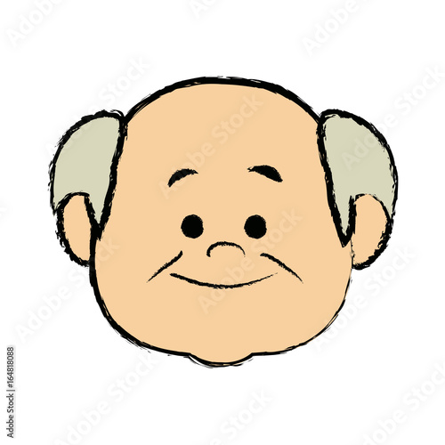 Wallpaper Mural portrait  grandfather man family person Torontodigital.ca