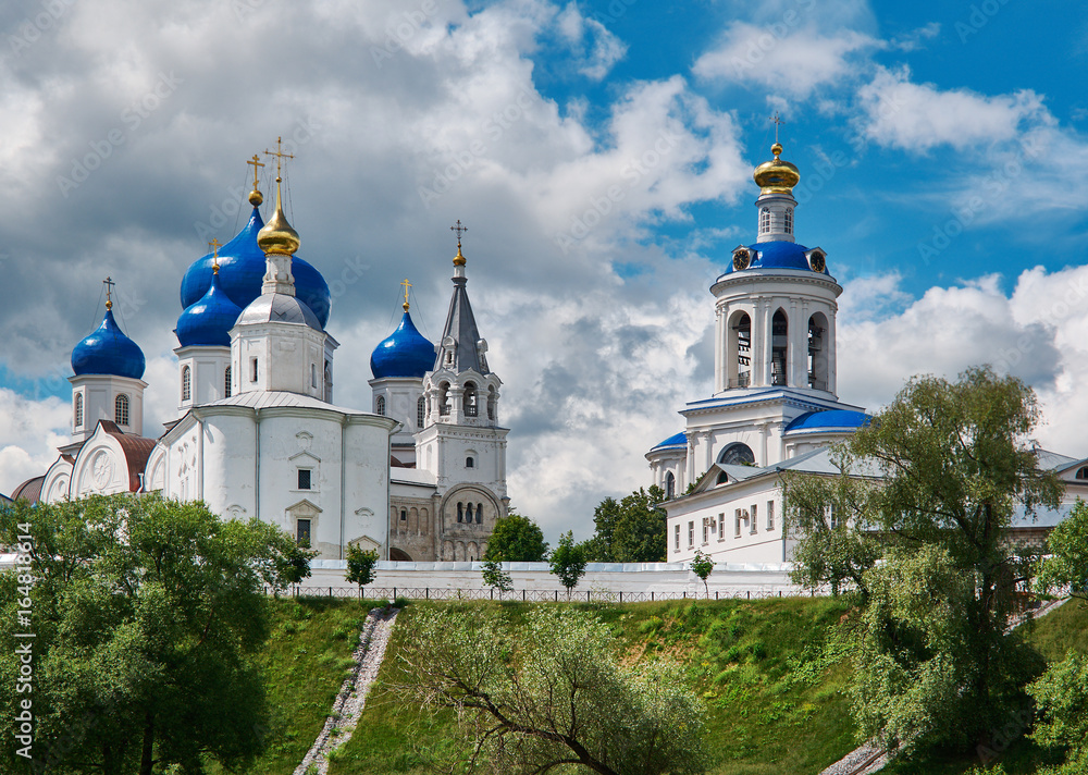 Orthodox monastery in Bogolyubovo,