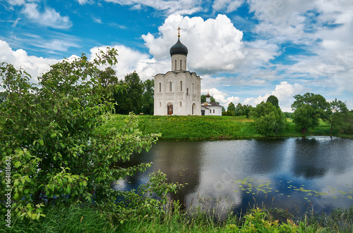 Church of the Holy Virgin on Nerl River.