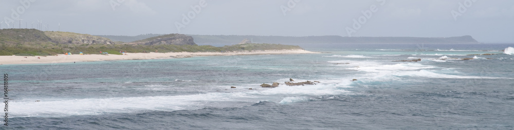 Obraz premium Pointe des Châteaux, Guadeloupe