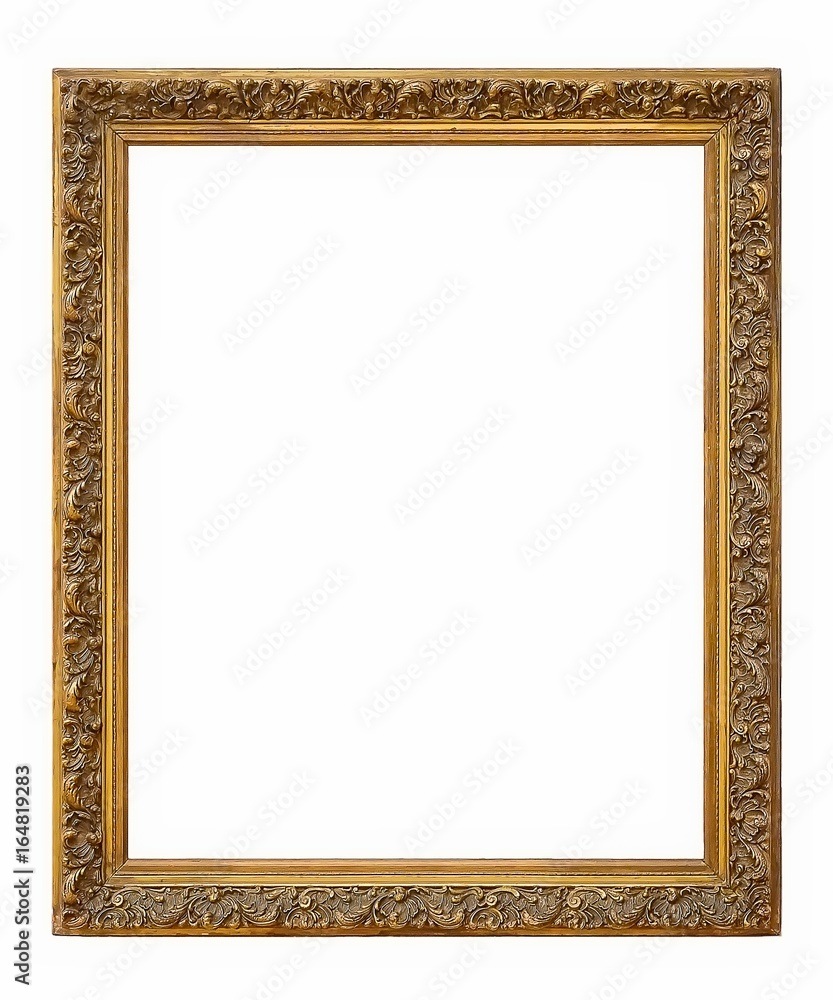 Gold frame for paintings, mirrors or photos Gold frame for paintings, mirrors or photos