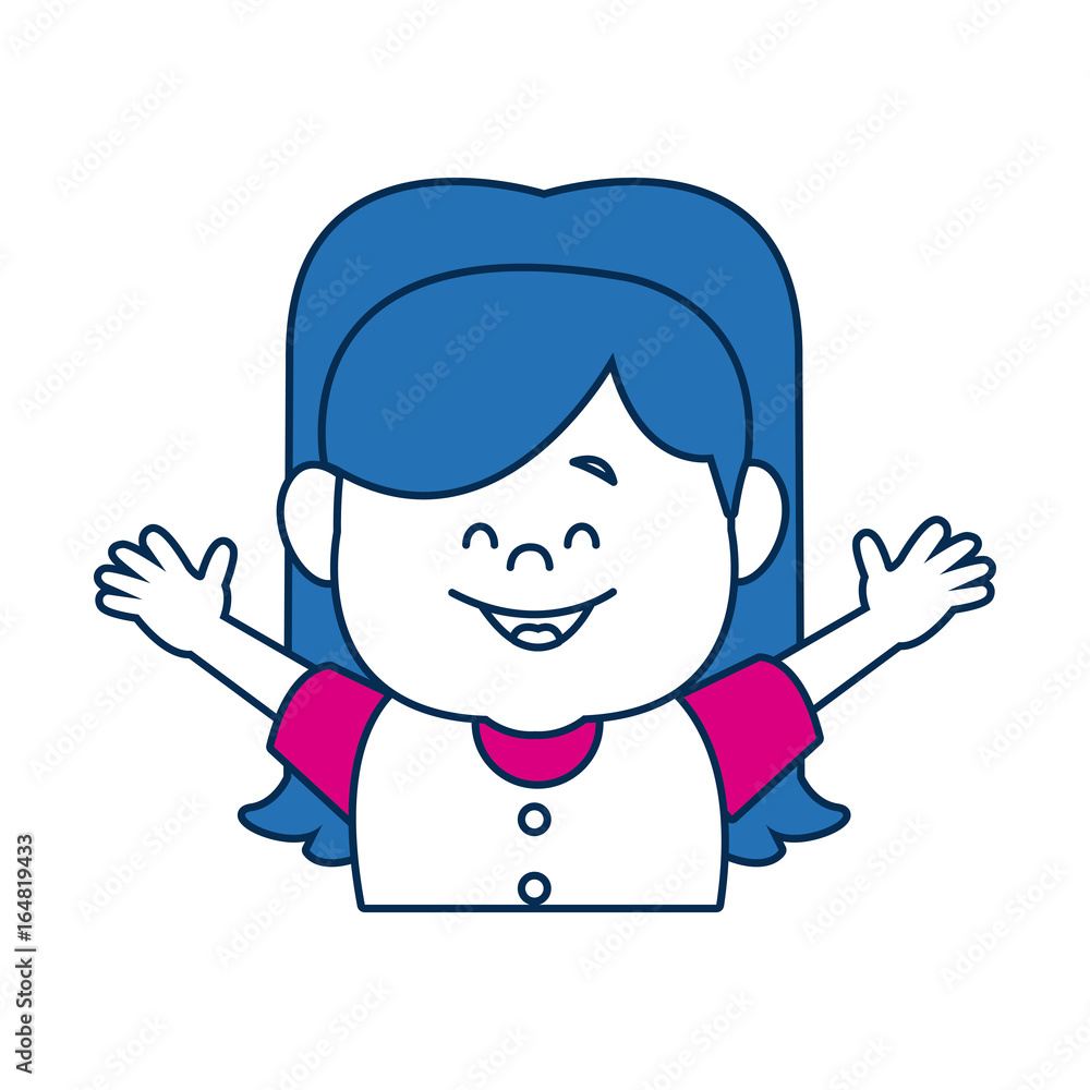 happy portrait girl granddaughter young image happy portrait girl granddaughter young image