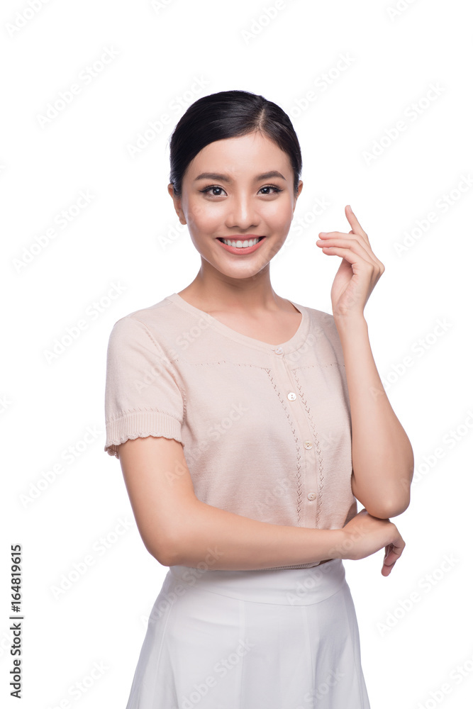 Pretty young Vietnamese girl standing. Naturally beautiful woman. Pretty young Vietnamese girl standing. Naturally beautiful woman.