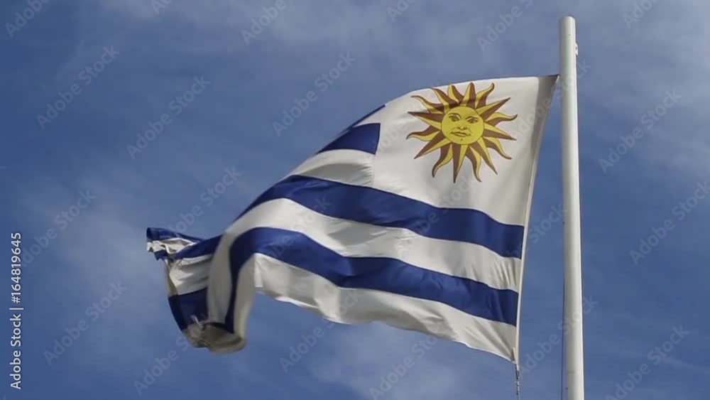 Uruguay flag