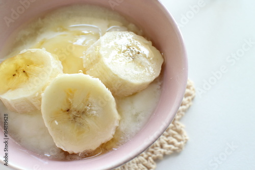 banana and yogurt