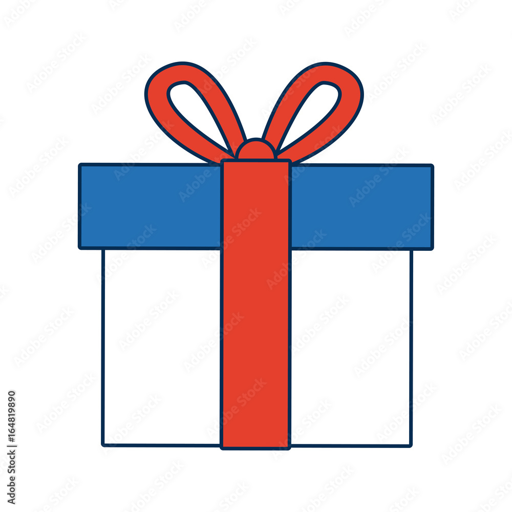 gift box wrapped ribbon bow decoration gift box wrapped ribbon bow decoration