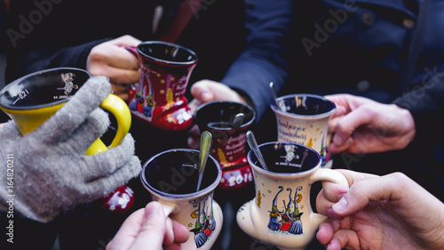 Mulled Wine at the Christmas Market photo