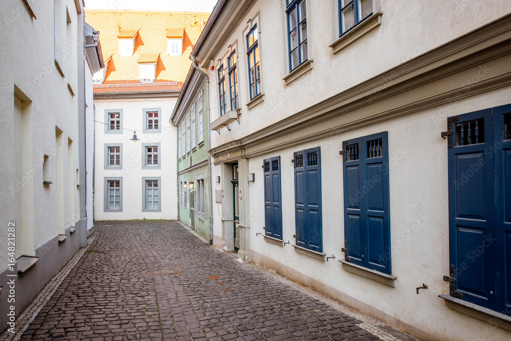 Fototapeta premium Erfurt city in Germany