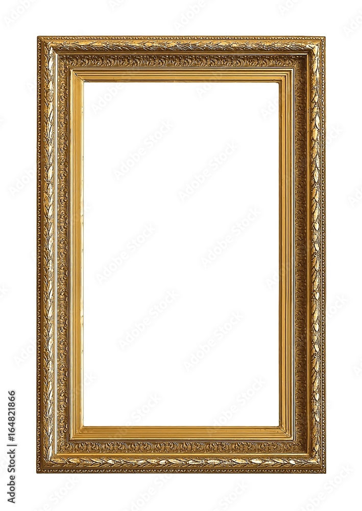 Gold frame for paintings, mirrors or photos Gold frame for paintings, mirrors or photos