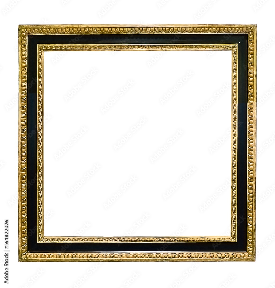 Gold frame for paintings, mirrors or photos Gold frame for paintings, mirrors or photos