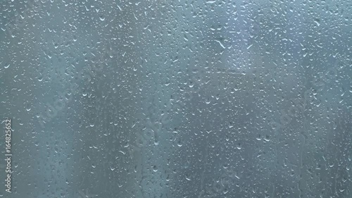 Drops on window