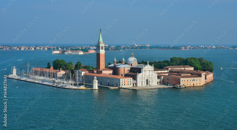 San Giorgio Maggiore (Saint George) Island in the Venice Lagoon