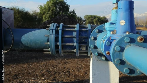 Wallpaper Mural Water treatment plant Torontodigital.ca