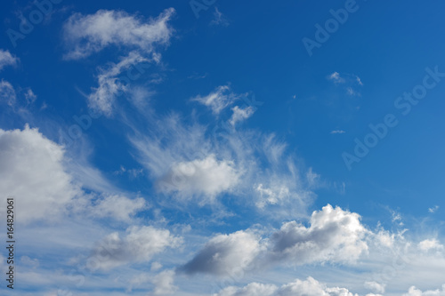 Sky with clouds