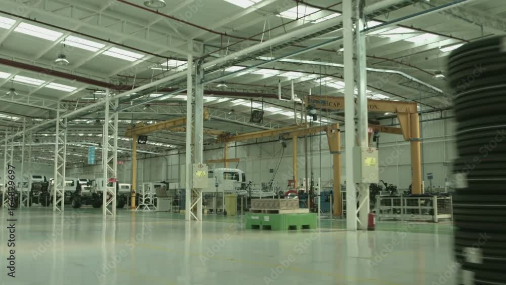 Vehicle workshop repair floor Vehicle workshop repair floor