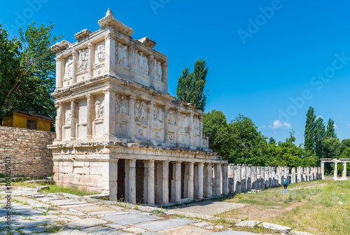 Sebasteion building, Aphrodisias Ancient City, Aydin, Turkey photo