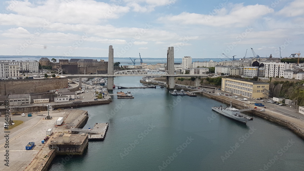 port de Brest