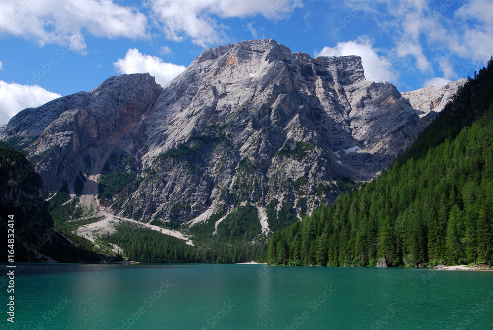 Lago di Braies - Pragser Wildsee, South Tyrol, Dolomites, Italy