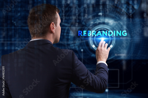 Cuadro en lienzo Business, Technology, Internet and network concept
