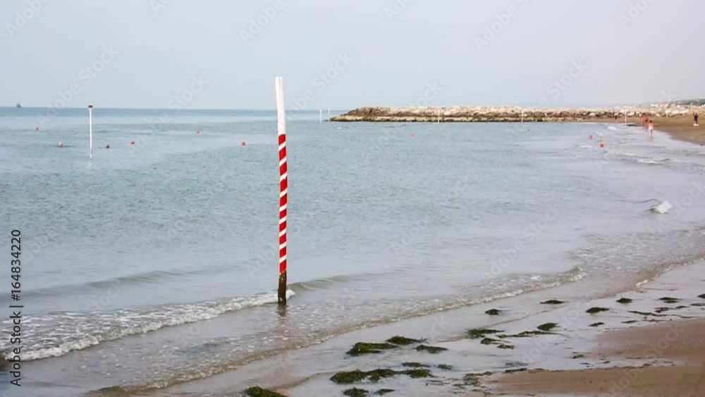 summer sea and waves 