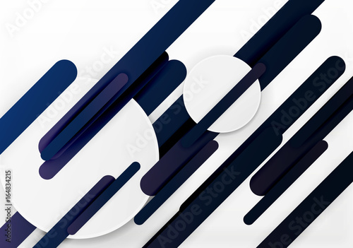 Cut 3d paper color straight lines abstract background