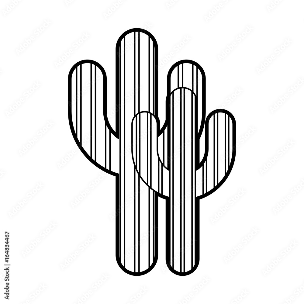 cactus plant isolated icon vector illustration design cactus plant isolated icon vector illustration design
