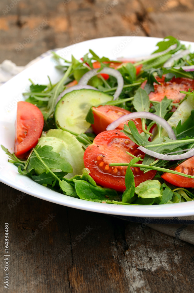fresh vegetable salad fresh vegetable salad