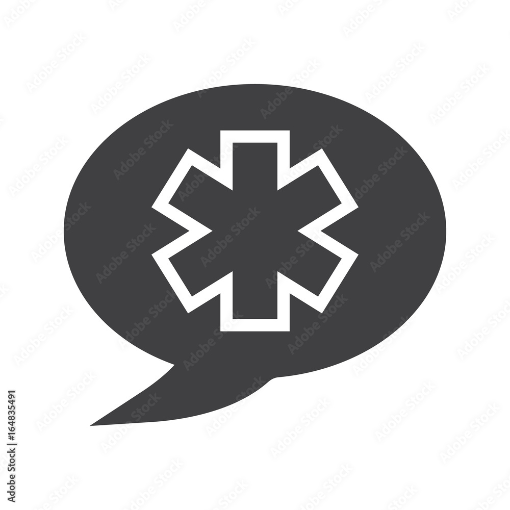 Talk about medicine glyph icon Talk about medicine glyph icon