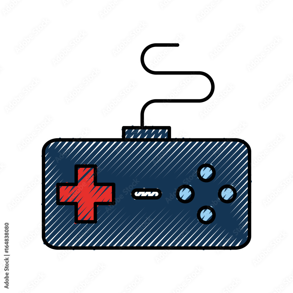 video game control icon vector illustration design video game control icon vector illustration design