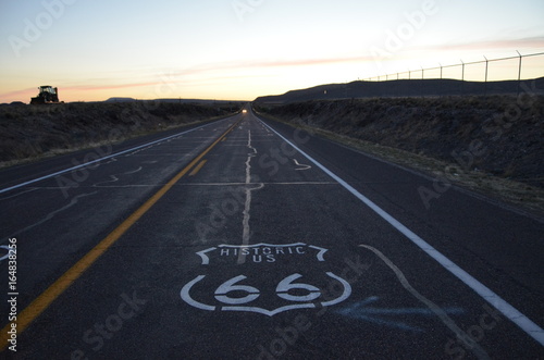 Road 66 Arizona