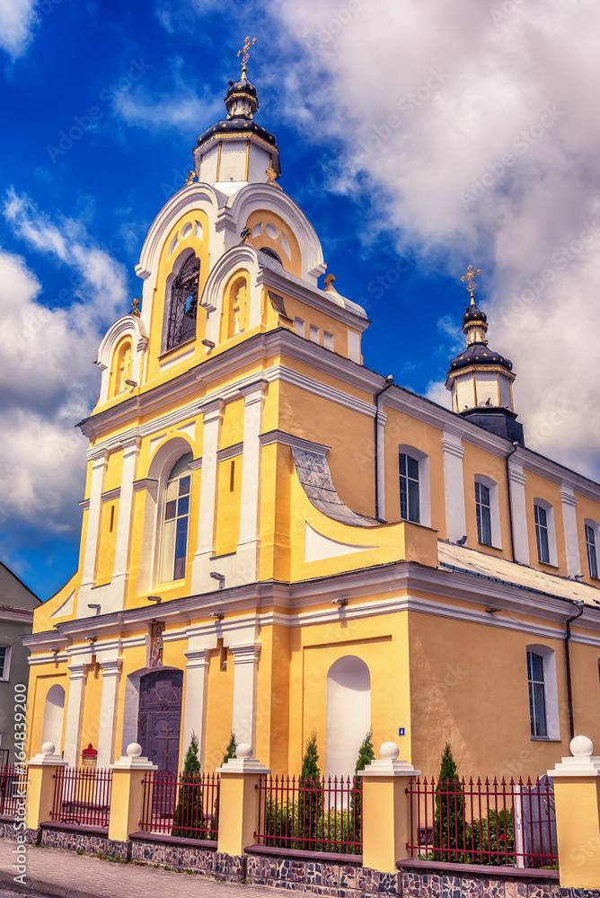 Belarus: Boris and Gleb Orthodox Church in  Navahrudak, Naugardukas, Nowogrodek, Novogrudok
