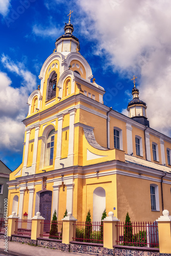 Belarus: Boris and Gleb Orthodox Church in Navahrudak, Naugardukas, Nowogrodek, Novogrudok 