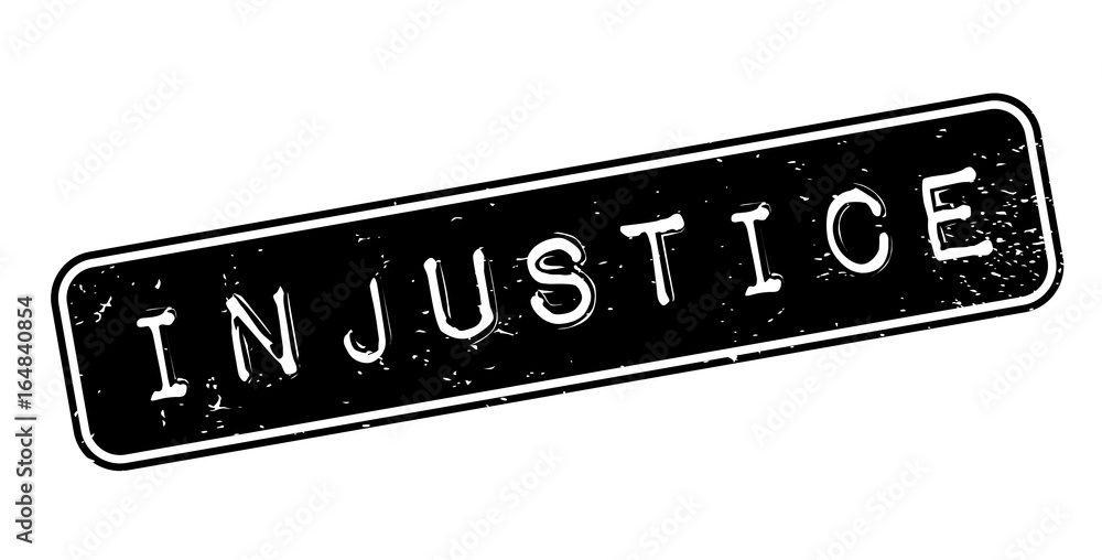 Injustice rubber stamp. Grunge design with dust scratches. Effects can be easily removed for a clean, crisp look. Color is easily changed. Injustice rubber stamp. Grunge design with dust scratches. Effects can be easily removed for a clean, crisp look. Color is easily changed.